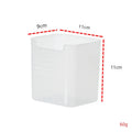 BPA Free Fridge Door Shelf Basket Storage Box Fruit Vegetable Spice Food Counter Cabinet Refrigerator Organizer Bin Set