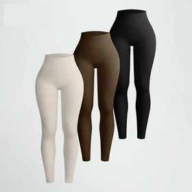 Wholesale High-Waisted Polyester Yoga Pants Casual Fitness Clothing with Cross Waist Feature ODM Supply