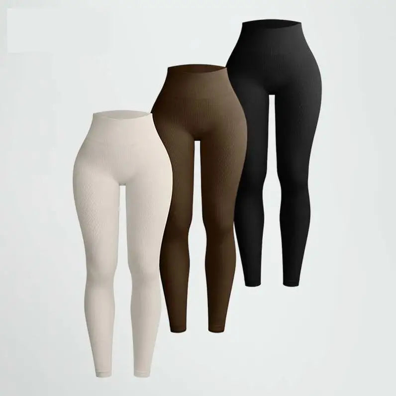 Wholesale High-Waisted Polyester Yoga Pants Casual Fitness Clothing with Cross Waist Feature ODM Supply