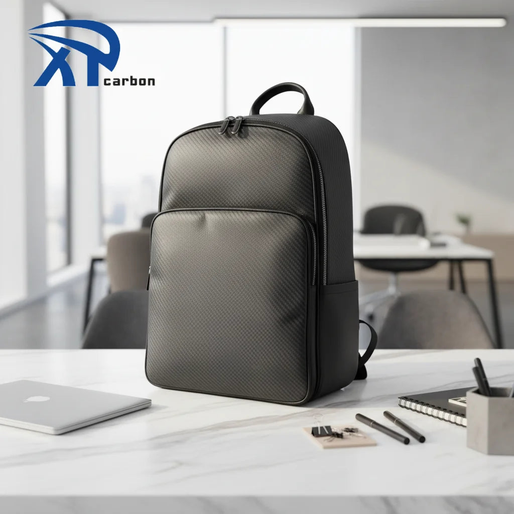 Factory New Arrival Carbon Fiber Shell Backpack Travel Outdoor Mountaineering Bag Riding Backpack