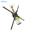 50cm Holographic 3d Projection Light for Advertising Cloud Control 3d Hologram Fan Hd Resolution Hologram 3d Device