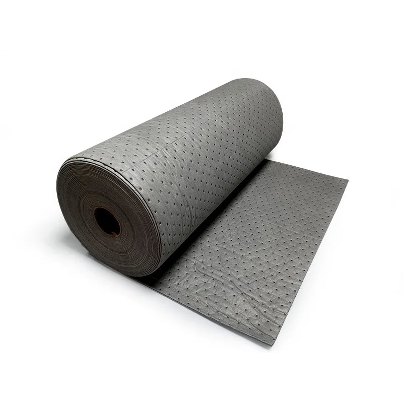 Industry Heavy Weight 1.5-5mm Thick 100% Polypropylene Maintenance General Purpose Spill Roll for Machinery