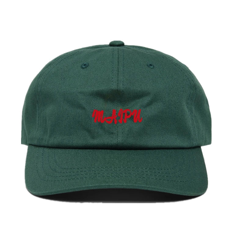Custom Unstructured Cotton Twill Dad Hats Embroidery Logo Baseball Dad Caps