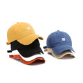 100% Vintage Cotton 6 Panel Custom logo Unstructured Dad Hat Plain Baseball Cap