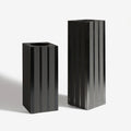 B-122 Modern Stainless Steel and Brass Flower Vase Creative Home and Office Decoration for Weddings and Dried Flowers