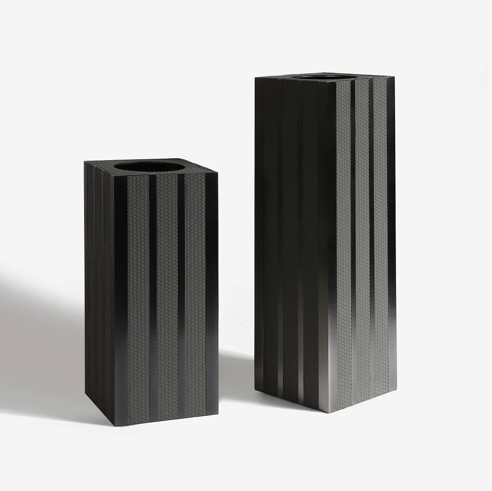 B-122 Modern Stainless Steel and Brass Flower Vase Creative Home and Office Decoration for Weddings and Dried Flowers