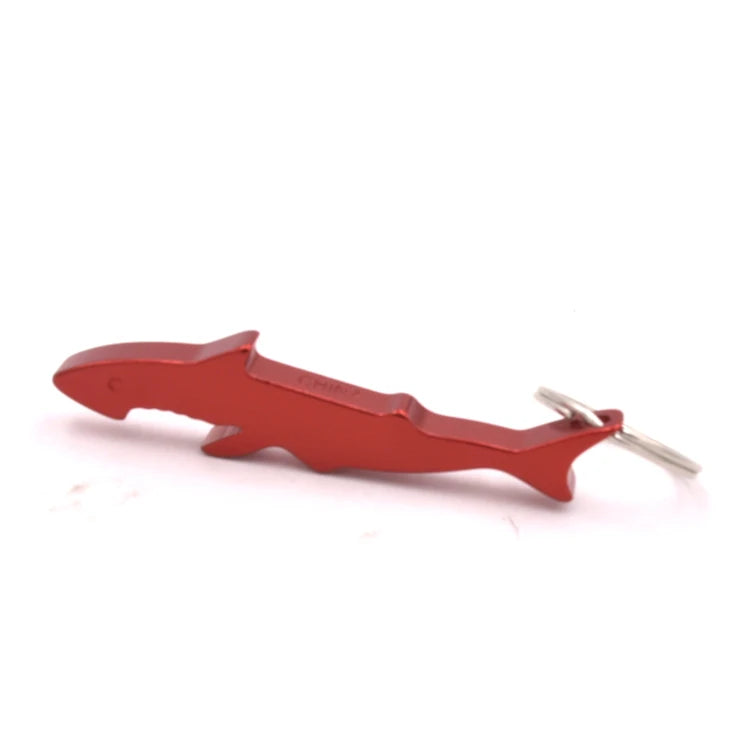 Shark Bottle Opener Keychain With Logo Key Chain With Bottle Opener Key Rings With Bottle Opener