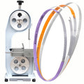 USA 1650 Frozen Food Meat and Bone Fast Cutting Butcher Band Saw Blade for Machine JIADS280 Electric Bone Sawing Machine