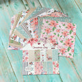 GF 24 Sheets Sweet Custom Vintage Diy Printed Christmas Party Decoration Cardstock Paper Pack Scrapbook
