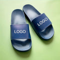 2025 Wholesale Customizable logo Team Club Designed OEM Custom Summer Beach Blank PVC Slides slippers Sandals for Men