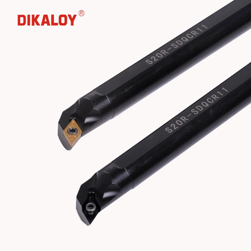 107.5 Degree CNC Lathe Machine Turning Tool S20R-SDQCR/L11 CNC Internal Turning Tool Holder for DCM