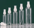 Wholesale Round PET Plastic Mist Spray Bottles 15ml-360ml Sizes for Lotions