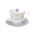 Factory Custom Modern New Bone China Kitchen Plates Dinnerware White Ceramic Floral Elegant Dinner Set