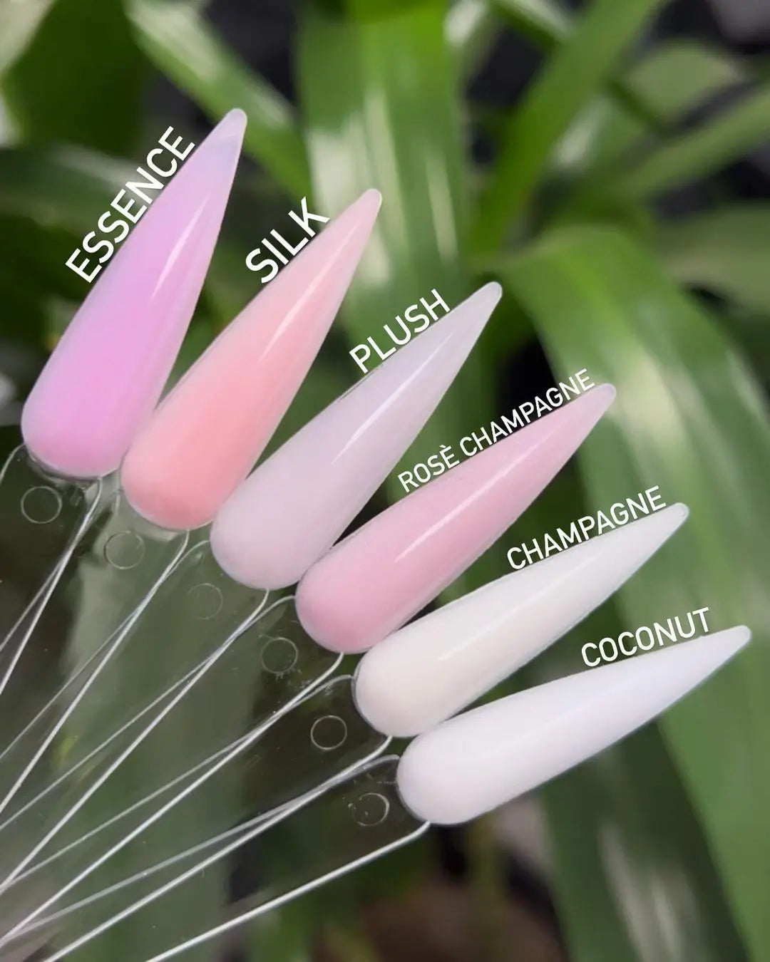 Nude Acrylic Powder Crystal Powder for Making 3D Nail Tips Decoration Professional Manicure Extension Dust Accessories