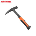 Multi-function Professional Manual Geological Escape Chipping Hammer Pointed Flat Head Construction Tool