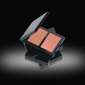 Luxury Makeup 2 in 1 14 Color Blusher Contour Palette Private Label Pigmented Skin Brighten Pressed Powder Blush