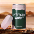 Wholesale Empty Food Grade Aluminum Coffee Beans sealed Tea Tin Packaging Luxury Airtight Screw Round pink Coffee Powder Tin Can