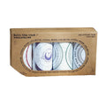 4 Rolls/box Combination Tape Time Track Series Retro Theme Handbook DIY Material Decorative Loop Stickers