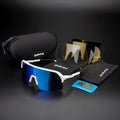 TR90 Frame Sports Sunglasses Popular Fashion Polarized UV400 Eyewear Bike Goggles Ciclismo Gafas for Cycling and Sports