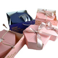 Corrugated Board Birthday Candy Gift Box Present Companion with Embossing Matt & Glossy Lamination Printing Handling