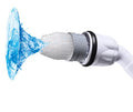 Cordless Handheld Cleaning Brush Rechargeable Power Scrubber With Detachable Brush Head for Bathroom Kitchen Cleaning Tools