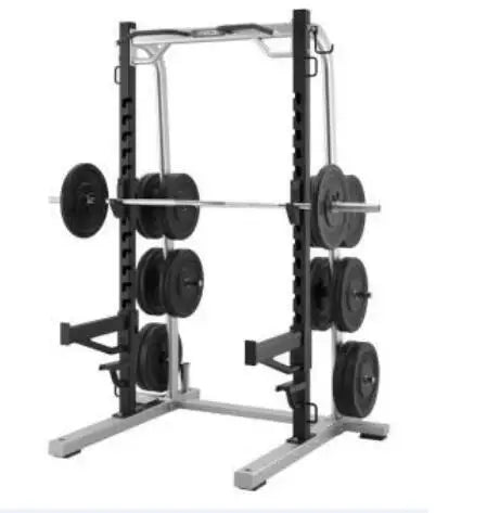 Commercial Use Body Building Home Use Squat Rack DS039 Half Rack Squat Rack Gym Equipment]