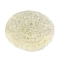 3 Inch-8 Inch White Single-sided Wool Wheel Car Beauty Polishing Wax High-end Cleaning Scratch Polishing Wool Ball