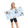 Soft Microfibre Sports Fitness Towel Lightweight Absorbent Quick-Drying Sweat Towels Gym Outdoor Sport Towel
