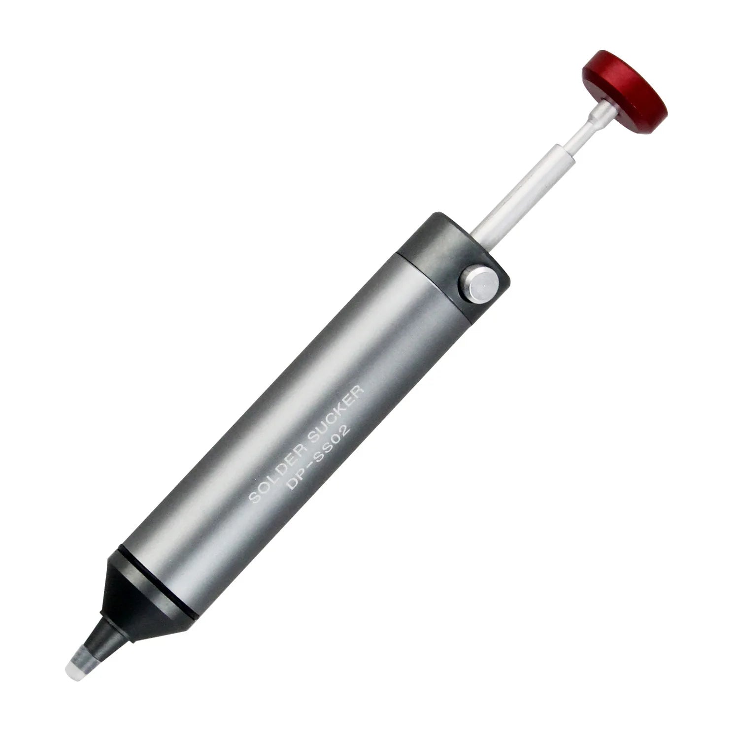 Heat-Resistant Nozzle Powerful Vacuum Suction Aluminum Desoldering Pump Soldering Tin Sucker Solder Tin Removal Tool