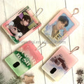 Acrylic Photo Card Case Plastic Photocard Holder Custom Design