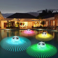 Solar-Powered Floating Sphere Light for Pool & Bathtub Color-Changing Projection Lamp-Outdoor Use MegaBDM