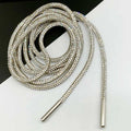 New Accessories Crystal Rhinestone Shoelaces for Sneakers Decoration.