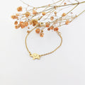 Bijoux Bebe Cute Charm Elephant Bracelet Chapado De Oro Cadenas Para Bebe Fabrication Elephant Bracelet Jewelry