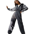 Rompers Women One Piece Jumpsuits Girl Playsuits 2023 Long Sleeve Casual Winter Solid Blank Gym Rhinestone Custom Jumpsuits