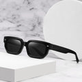 Lady and Men 2025 High-quality Retro Small square Acetate Sunglasses Fashion Polarized Sun Glasses Uv400 Custom Sunglasses
