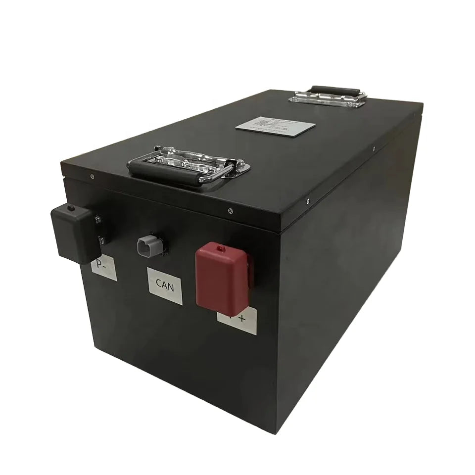 24V 200Ah Deep Cycle Solar Inverter Battery 12V 300Ah 400Ah 500Ah Lithium Ion Battery Pack for Car/Camper Van/RV Use