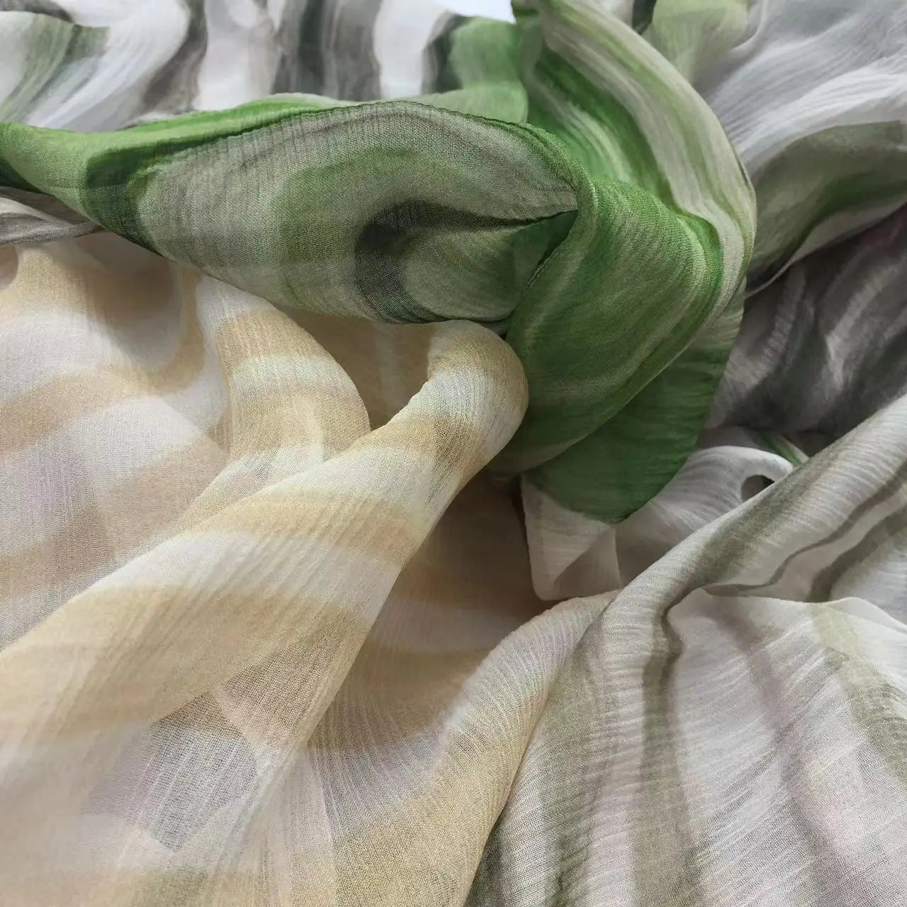 Chinese Plain Dyed Pure 100 Silk Chiffon Breathable 6mm Dress Factory Direct Printed Color