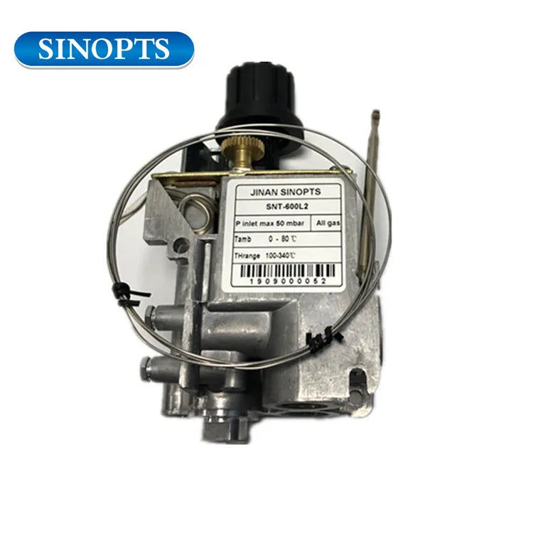 Factory Supply Gas Fryer Thermostatic Valve Gas Thermostat Valve