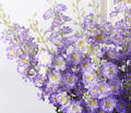 Wholesale 2 Branches Home Decor Wedding  Decoration Artificial Fabric Delphinium