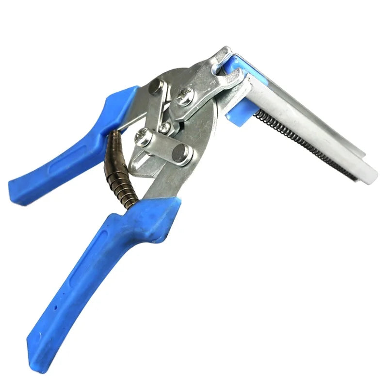 Small Ring Gun Pliers Bird Chicken Pigeon Rabbit Cage  Installation Tool Spring Load Manual Hog Ring Pliers Tool