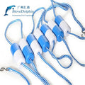 Swimming Pool Equipment Safety Divider with Float Line and Hook Kit Adjustable Length for Swimming lane Line