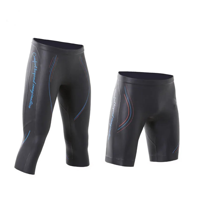 Neoprene Buoyant Swimming Racing Pants Triathlon Training Buoyancy Shorts Wetsuit