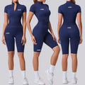 M328 New Style Women Tight-Fitting Gym Sportswear Yoga Jumpsuits for Exercise Bodysuits & Jumpsuits