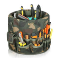 Keep Perfect Rolling Open Top Tool Bag 17x8x10 Inch 1000D Polyester Pro Grade Quality Construction Tool OEM Custom Logo