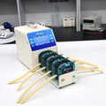 AIP 4 Channel Large Volume 230 V 4-20ma Peristaltic Laboratory Dosing Pump Medium Filling Peristaltic Pump