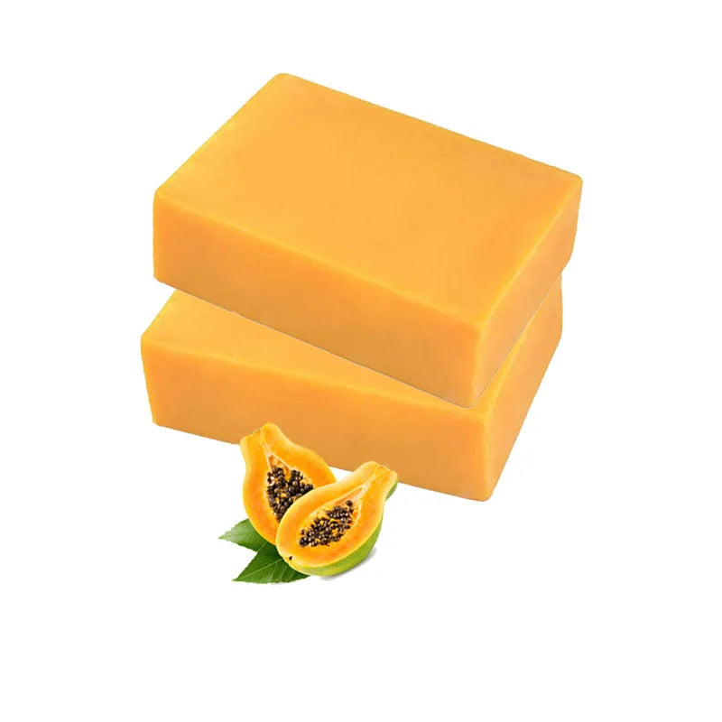 Effectively Moisturizing Whitening Solid Herbal Handmade Bar Soap for Face and Body with Deep Cleaning and Antiseptic Features