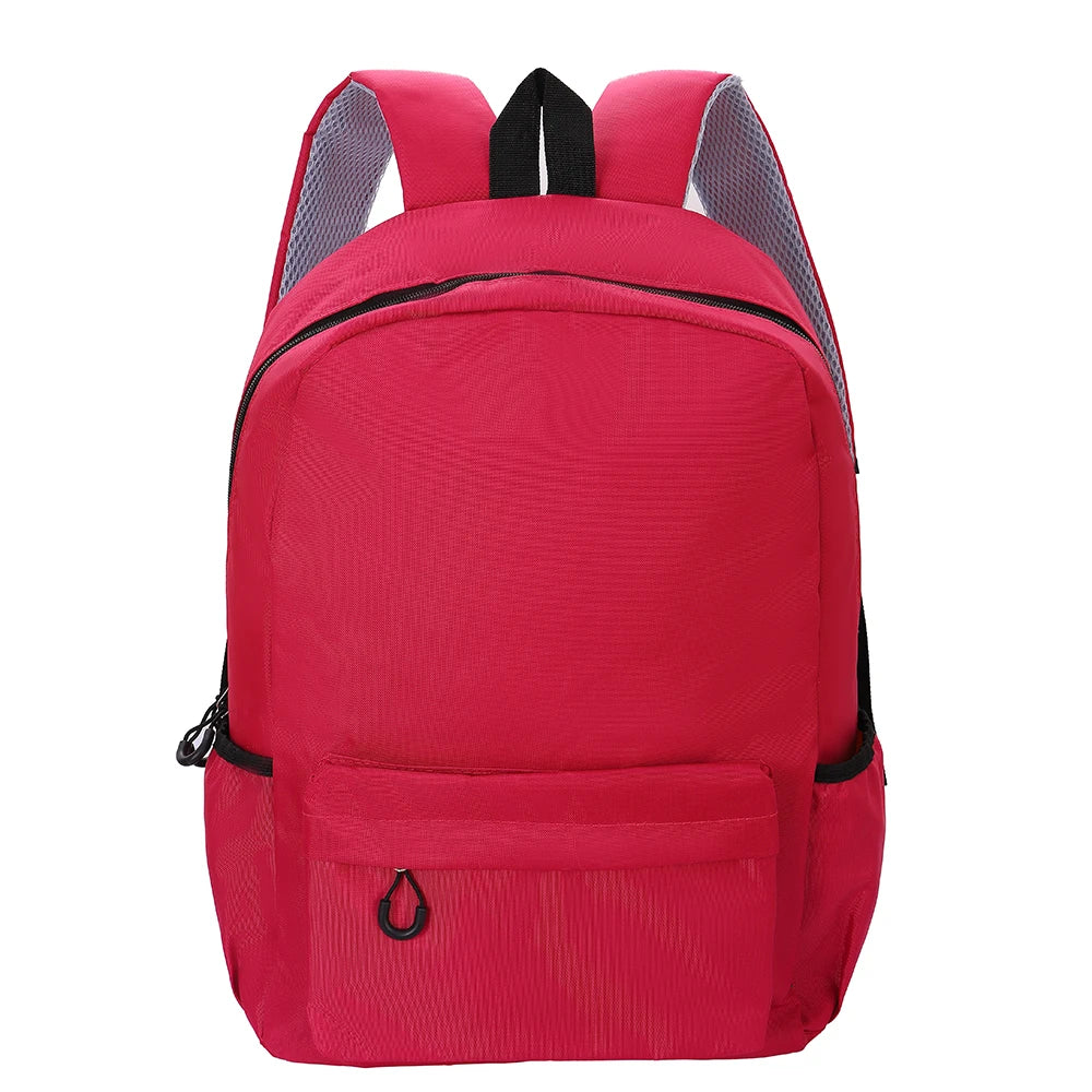 Custom Promotional Backpack Lightweight Waterproof Bookbag Casual Daypack for Women Teen Girls School Bag