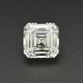 HQ GEMS 1-5 Carat D VS1 IGI Certificate Asscher Cut Lab Created Synthetic Diamond CVD HPHT Diamond Rough Price