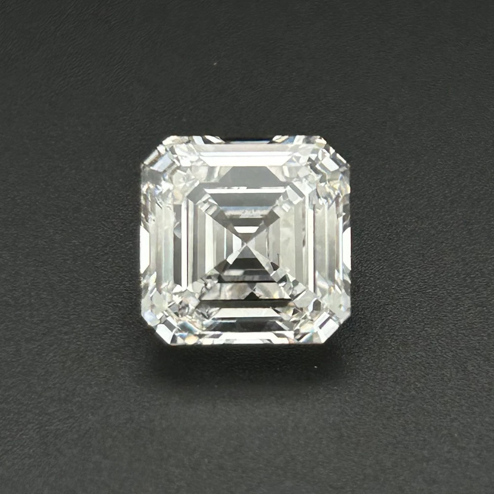 HQ GEMS 1-5 Carat D VS1 IGI Certificate Asscher Cut Lab Created Synthetic Diamond CVD HPHT Diamond Rough Price