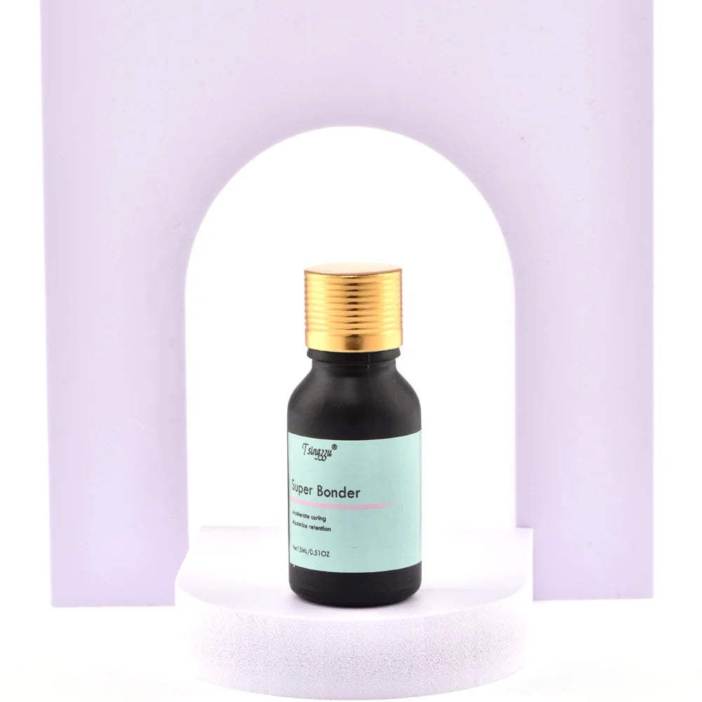 Lash Super Bonder Purified Private Label Lash Super Bonder Sensitive Low Humidity Adhesive Eyelash Extensions